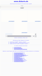 Mobile Screenshot of dickerts.de